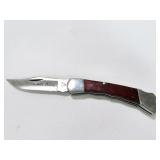 CHEROKEE CUTTLERY "ATLANTA BRAVES" FOLDING KNIFE