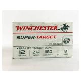 25 ROUNDS WINCHESTER 12 GA. SHOTGUN SHELLS