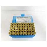 50 ROUNDS .35 REM AMMUNITION - **RELOADS**