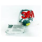 NEW 3M GAS MASK WITH 2 FILTERS