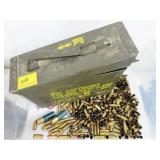 LOOSE AMMUNITION AND BRASS FOR RELOADING: .38 SPL,