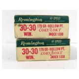 40 ROUNDS REMINGTON 30-30 WIN AMMUNITION