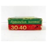 20 ROUNDS KLEANBORE 30-40 KRAG AMMUNITION