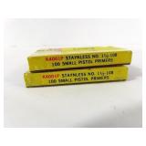 170 WINCHESTER SMALL PISTOL PRIMERS #K4001P