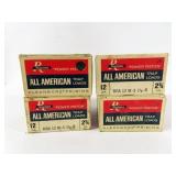 100 ROUNDS VINTAGE REMINGTON 12 GA. TRAP LOADS