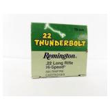 500 ROUNDS REMINGTON .22 THUNDERBOLT AMMUNITION