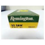 50 ROUNDS REMINGTON .32 S&W AMMUNITION