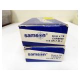 100 ROUNDS SAMSON 9 MM X 19 CARBINE AMMO