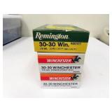 60 ROUNDS WIN. & REM. .30-30 WIN AMMUNITION