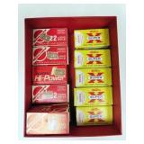 500 ROUNDS ASSORTED .22 LR AMMUNITION