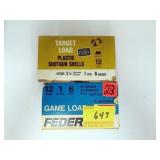 46 ROUNDS 12 GA. SHOTGUN SHELLS