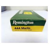 20 ROUNDS REMINGTON .444 MARLIN AMMUNITION