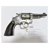 S & W HAND EJECTOR .38 S&W REVOLVER