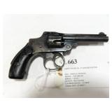 S &W TOP BREAK .32 S&W REVOLVER