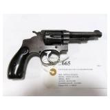 S & W HAND EJECTOR .32 LONG REVOLVER