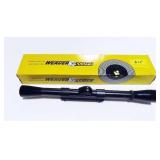 WEAVER C-4 RIFLE SCOPE IN BOX