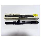 ALL PRO 4X15 RIFLE SCOPE IN BOX