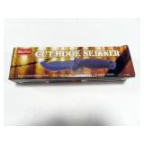 WATCH FIRE GUT HOOK SKINNER FIXED BLADE KNIFE -