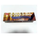 WATCH FIRE GUT HOOK SKINNER FIXED BLADE KNIFE -