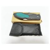 NORTH AMERICA HUNTING CLUB FOLDING LOCK BLADE KNIF