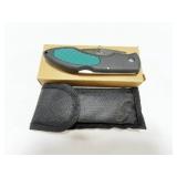 NORTH AMERICA HUNTING CLUB FOLDING LOCK BLADE KNIF