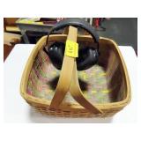2 HANDLED BASKET WITH WINCHESTER HEARING