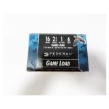 22 FEDERAL 16 GA. SHOTGUN SHELLS