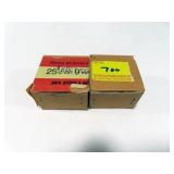 50 ROUNDS 9 MM LARGO AMMUNITION