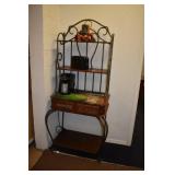 BAKERS RACK & CONTENTS