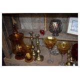 CONTENTS OF LOWER SHELF