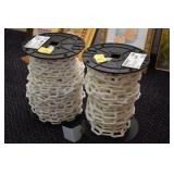 TWO ROLLS PLASTIC CHAIN