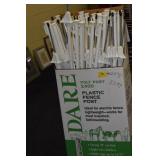 PLASTIC FENCE POSTS