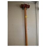 12 LB SLEDGE HAMMER