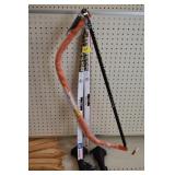 NEW BOW SAW AND REPLACEMENT BLADES