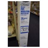 PRE SLIT PIPE INSULATION