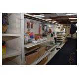 DOUBLE SIDED SHELF UNIT