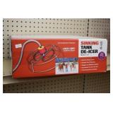 SINKING TANK DE-ICER