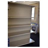 DOUBLE SIDED SHELF UNIT