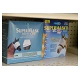 TWO HORSE FLY MASKS