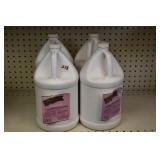 FOUR GALLONS PURPLE OIL