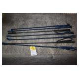 EIGHT 24" WHIPS