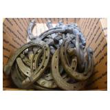 16 PAIR HORSESHOES