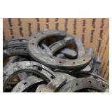 16 PAIR HORSESHOES