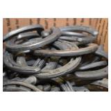 21 PAIR HORSESHOES