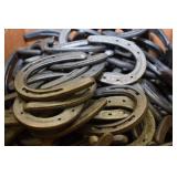 40 PAIR HORSESHOES