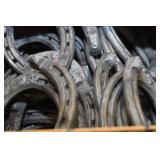 18 PAIR HORSESHOES