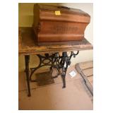 TREADLE SEWING MACHINE