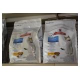 TWO BAGS CAT FOOD