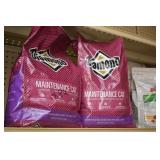 TWO BAGS CAT FOOD