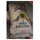 TWO BAGS SUNFLOWER SEEDS
